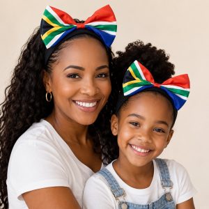 South African Flag Headband