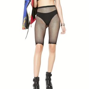 Fishnet Shorts
