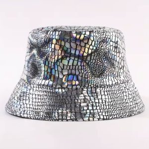 Holographic Bucket Hat