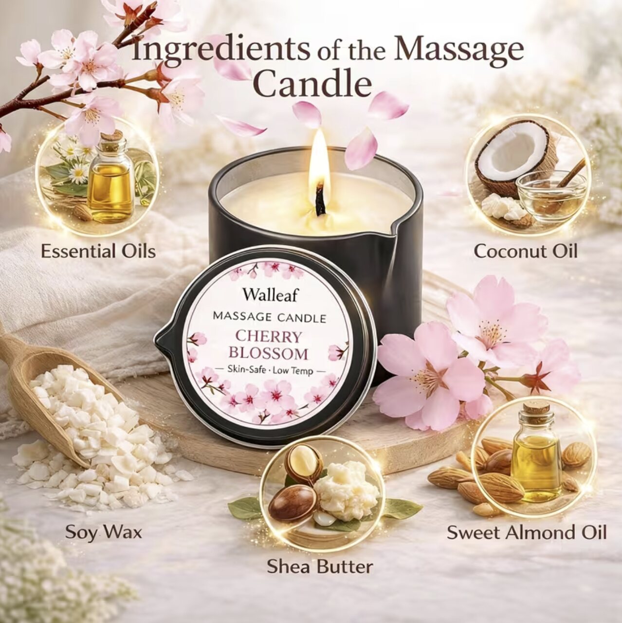 Scented Massage Candle Scented Massage Candle