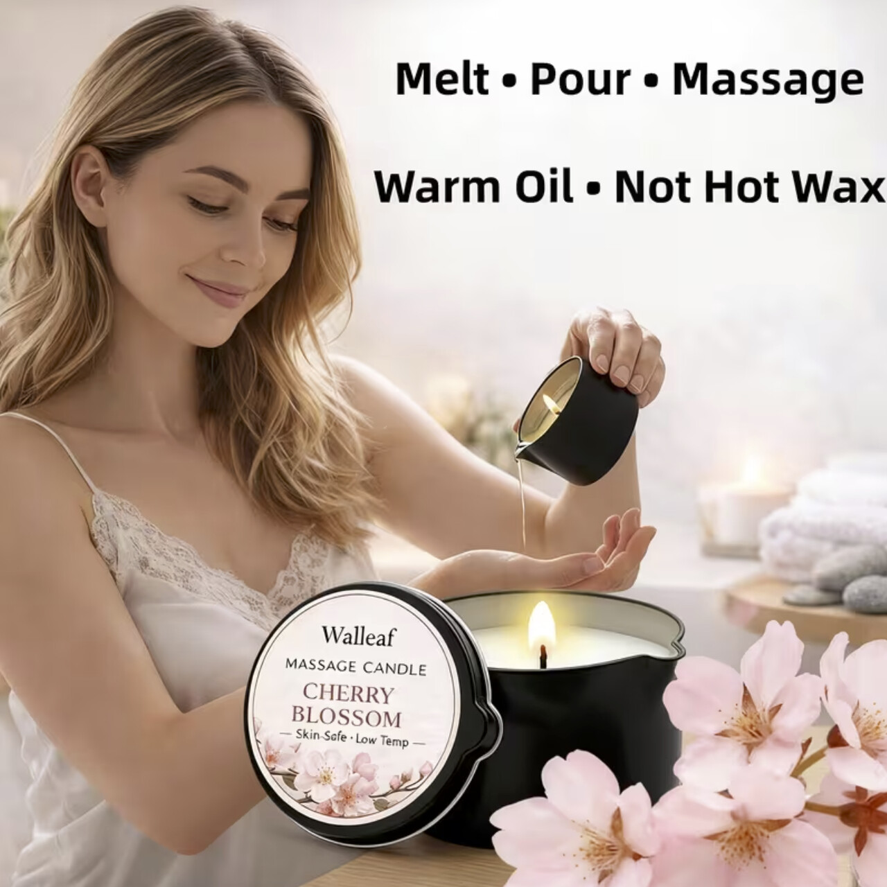 Scented Massage Candle Scented Massage Candle