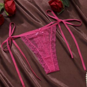 Adjustable Lace Knickers