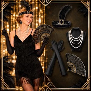 Gatsby Dress Up Set