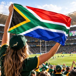 South African Flag