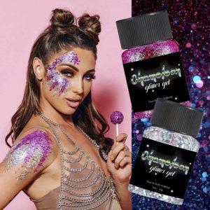 Glitter Body Gel