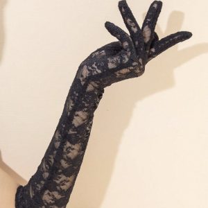 Lace Gloves - Long